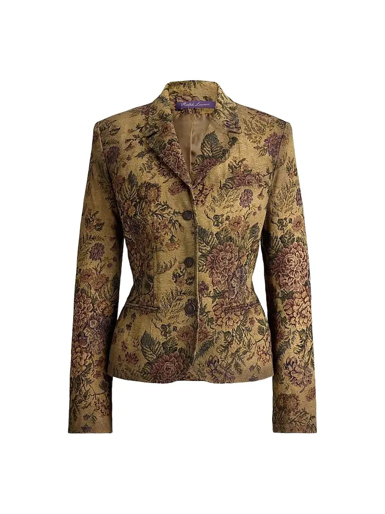 Ralph Lauren Collection Women's Maurice Tapestry Blazer