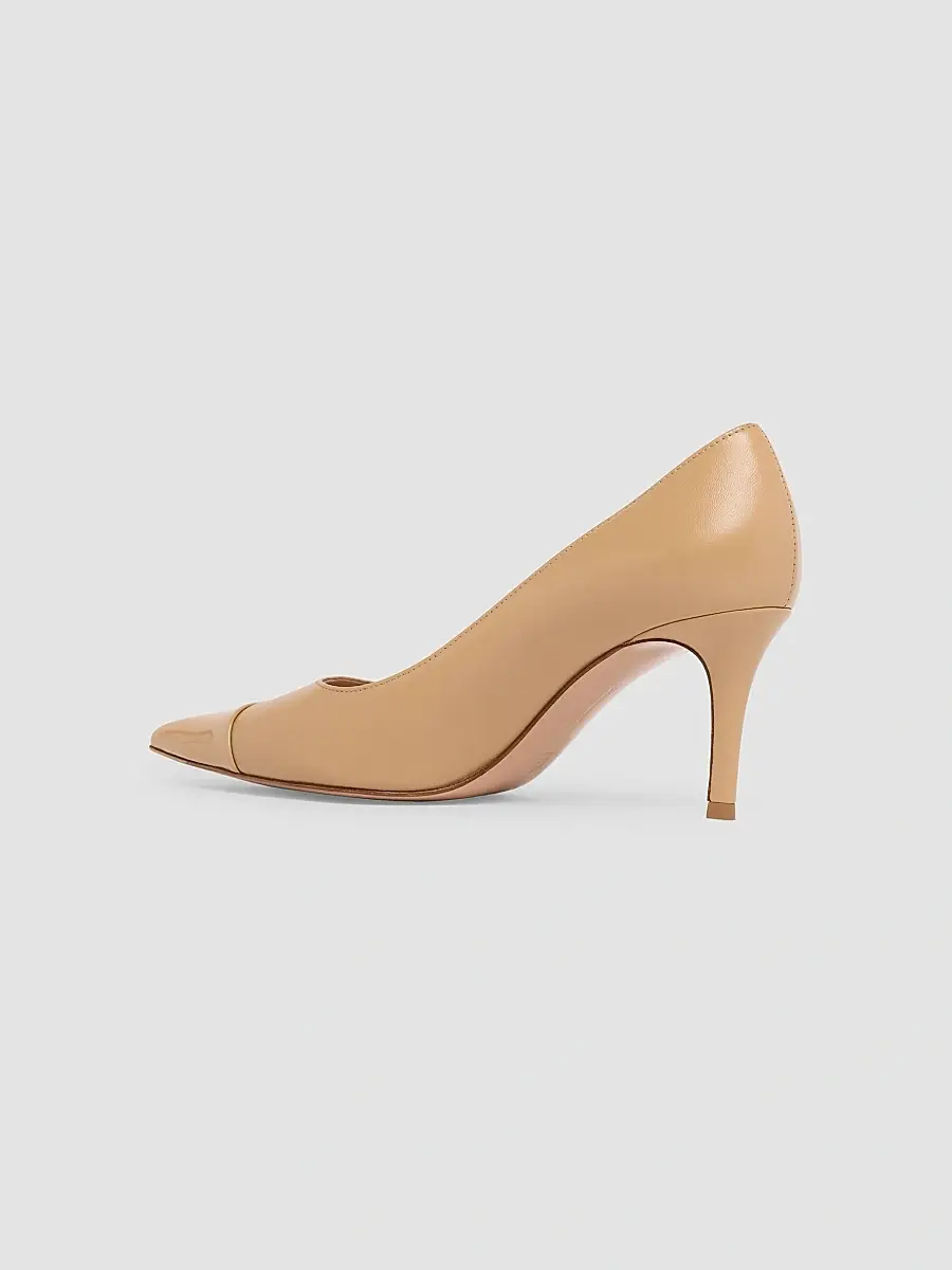 Gianvito Rossi Women's 70MM Leather Pumps | Thumbnail 2 Gianvito Rossi Women's 70MM Leather Pumps | Thumbnail 2