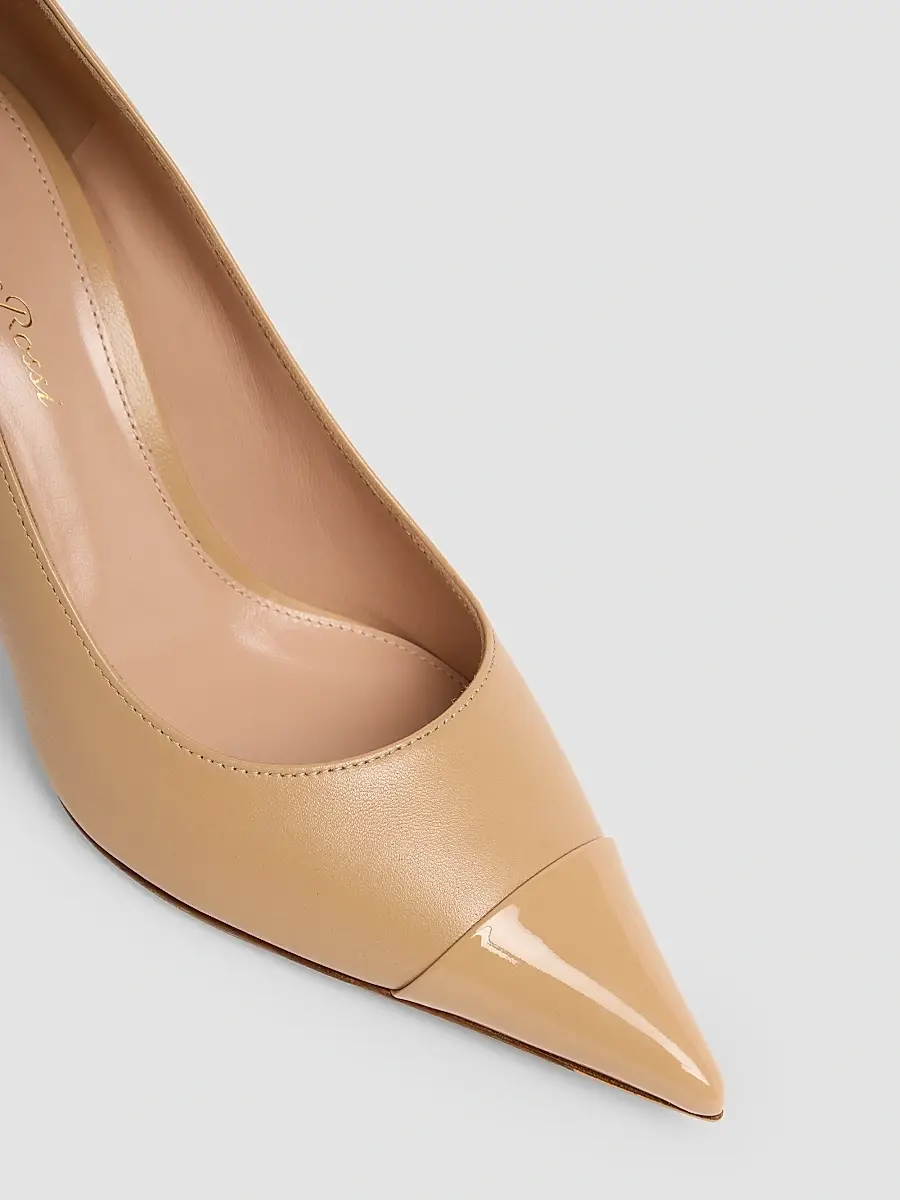 Gianvito Rossi Women's 70MM Leather Pumps | Thumbnail 3 Gianvito Rossi Women's 70MM Leather Pumps | Thumbnail 3
