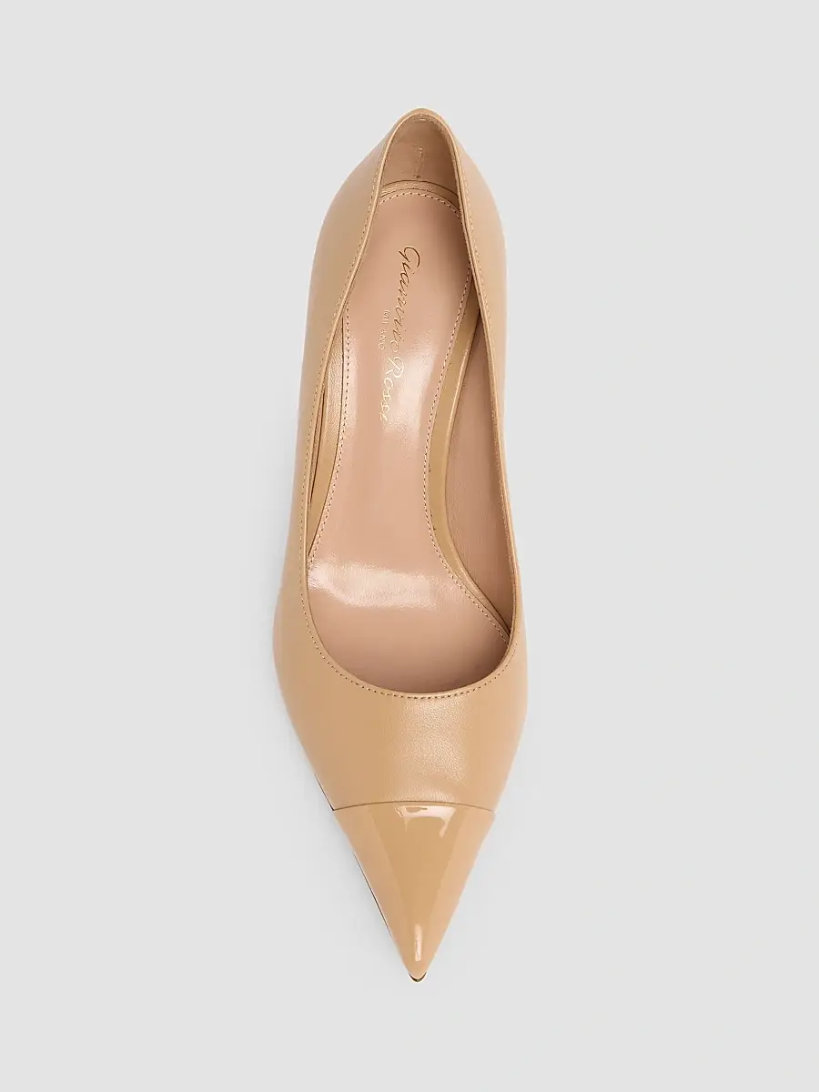 Gianvito Rossi Women's 70MM Leather Pumps | Thumbnail 4 Gianvito Rossi Women's 70MM Leather Pumps | Thumbnail 4