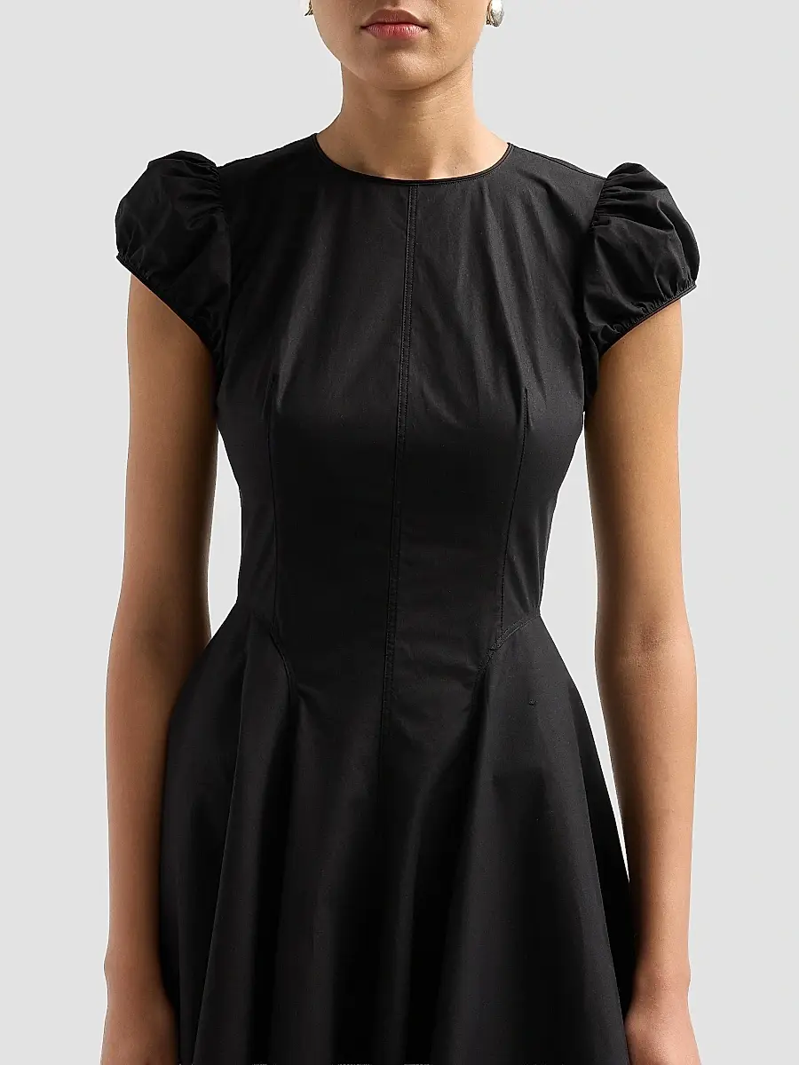 DÔEN Women's Rivelle Cotton Midi Dress | Thumbnail 5 DÔEN Women's Rivelle Cotton Midi Dress | Thumbnail 5