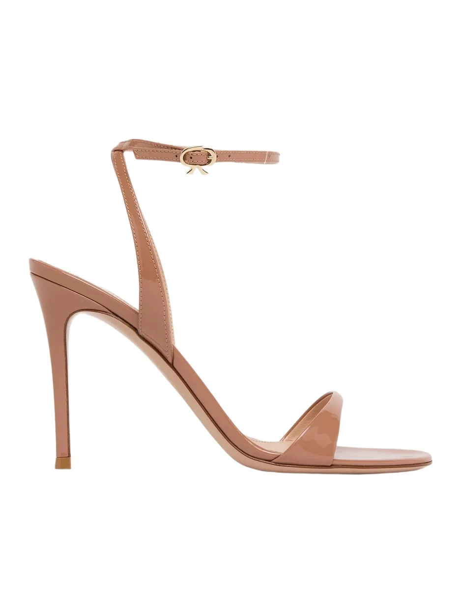Women's 95MM Patent Leather Sandals