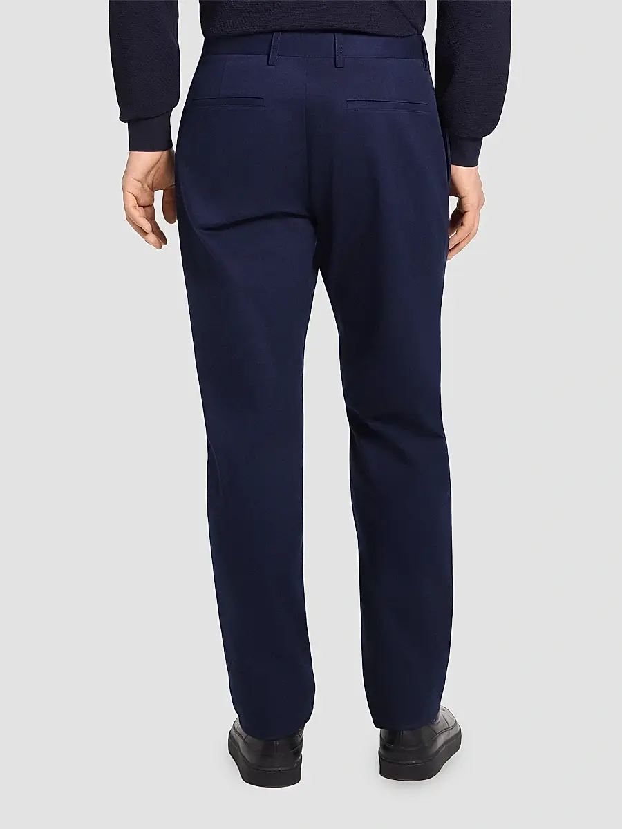 Theory Men's Zaine Cotton Straight-Leg Pants | Thumbnail 3