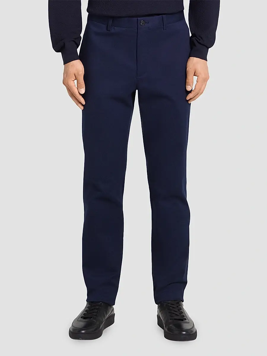 Theory Men's Zaine Cotton Straight-Leg Pants | Thumbnail 4