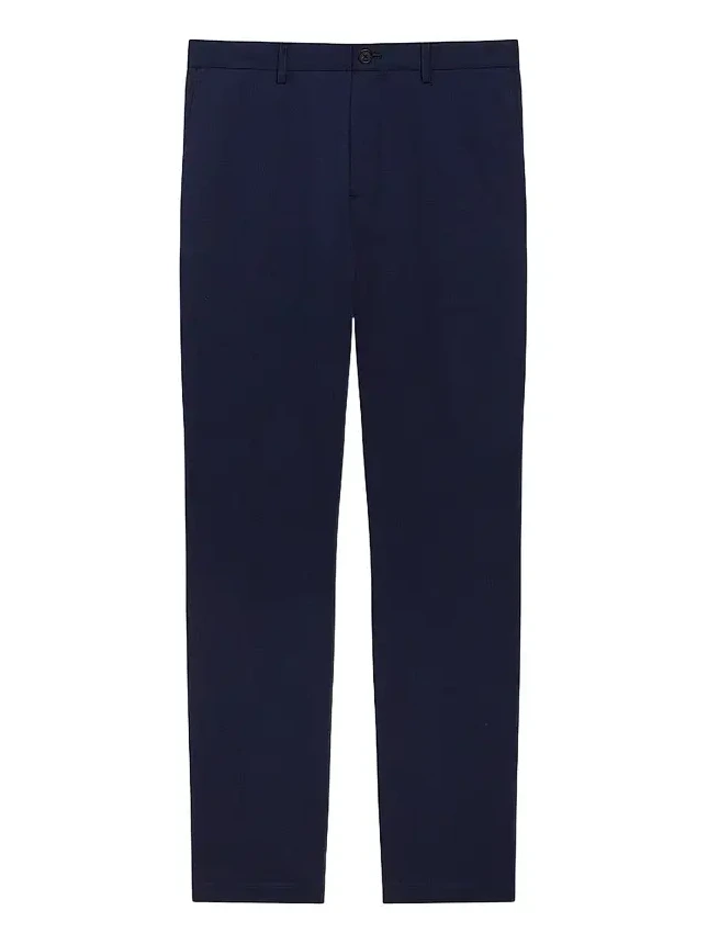 Men's Zaine Cotton Straight-Leg Pants Men's Zaine Cotton Straight-Leg Pants