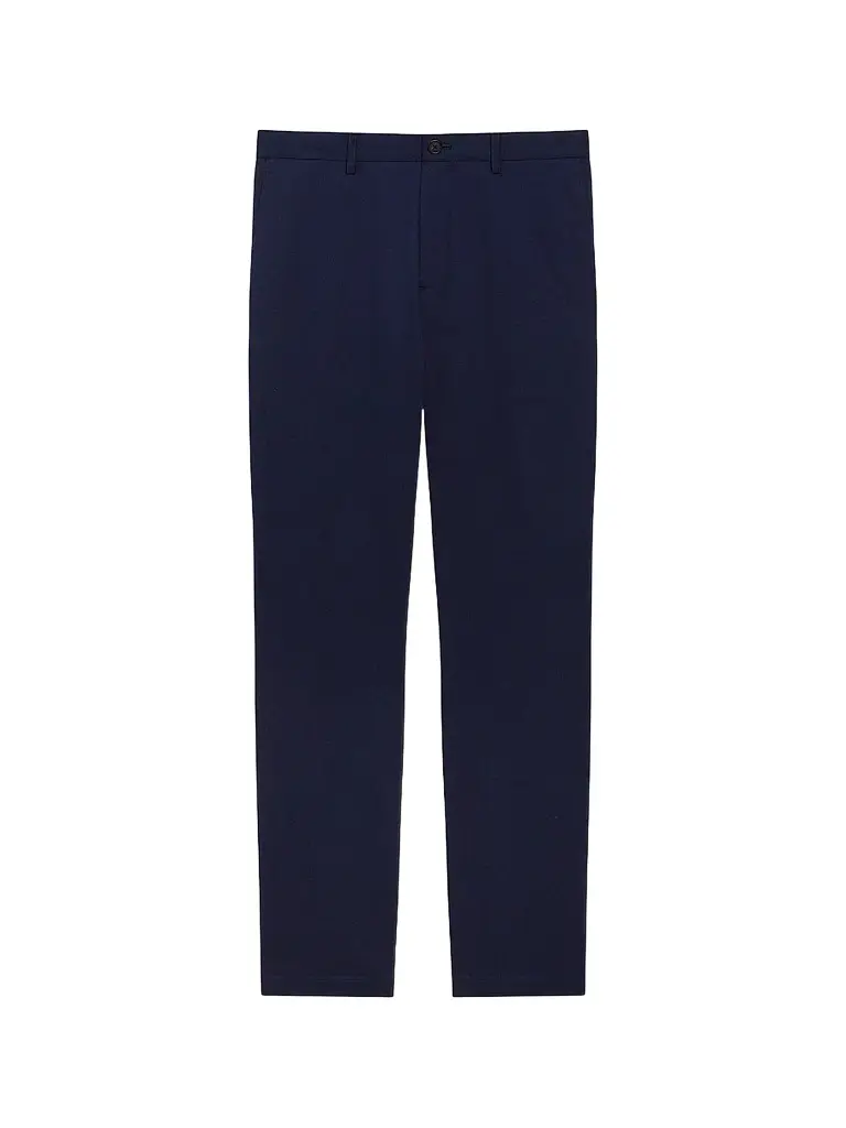 Theory Men's Zaine Cotton Straight-Leg Pants