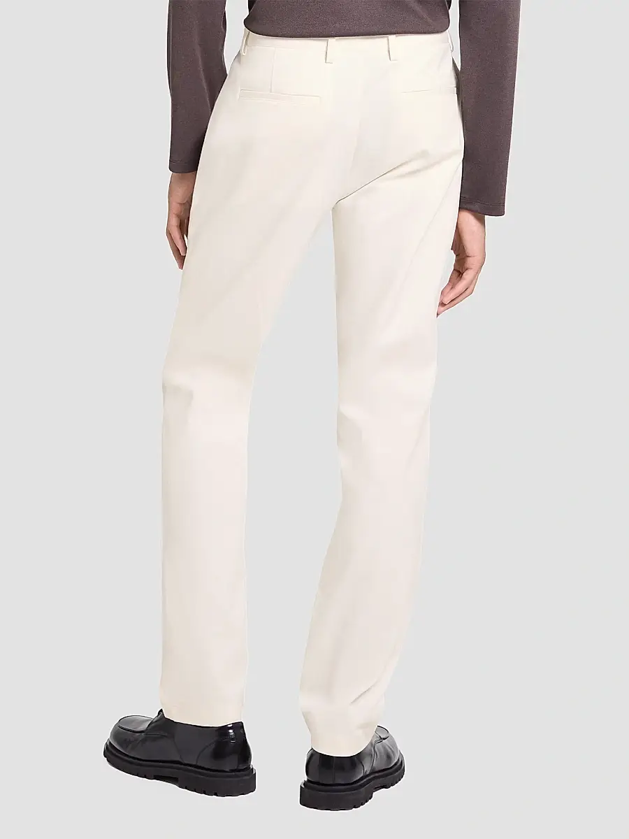 Theory Men's Zaine Cotton Straight-Leg Pants | Thumbnail 3