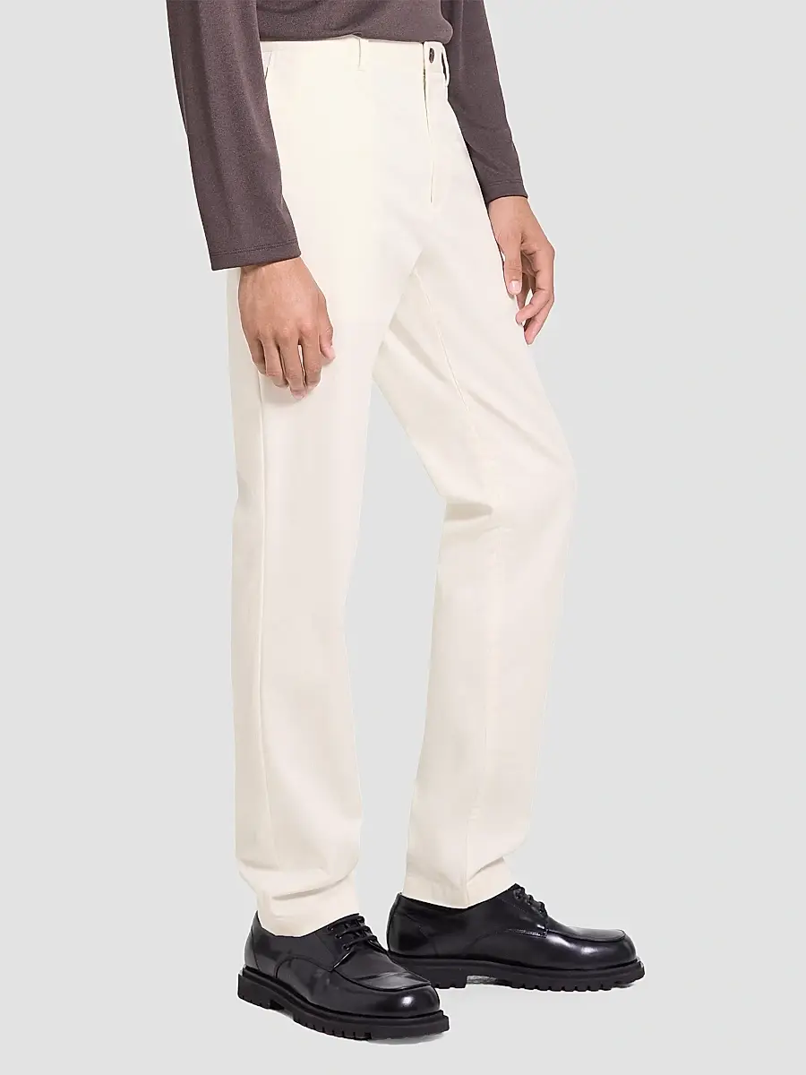 Theory Men's Zaine Cotton Straight-Leg Pants | Thumbnail 6