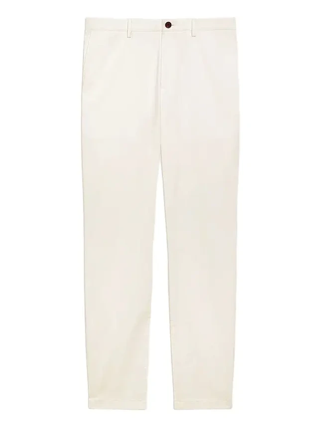Men's Zaine Cotton Straight-Leg Pants Men's Zaine Cotton Straight-Leg Pants