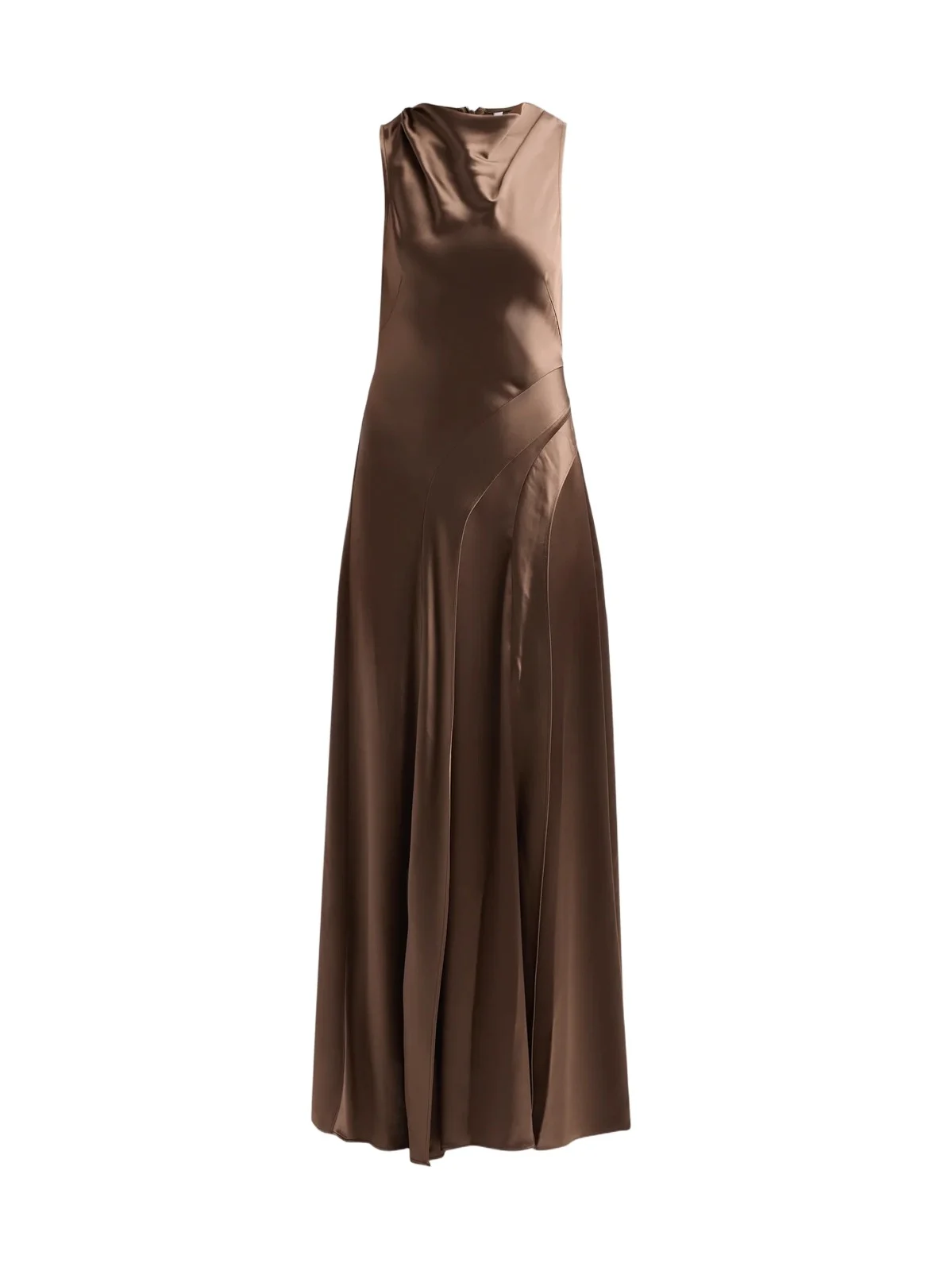 Women's Femme Fatale Lecha Satin Maxi Dress Women's Femme Fatale Lecha Satin Maxi Dress