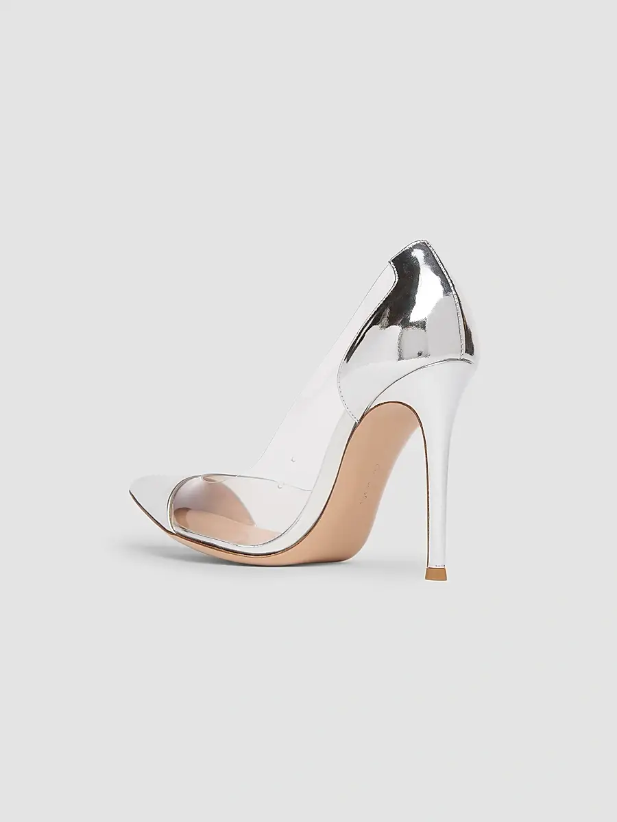 Gianvito Rossi Women's 105MM Leather Pumps | Thumbnail 2 Gianvito Rossi Women's 105MM Leather Pumps | Thumbnail 2