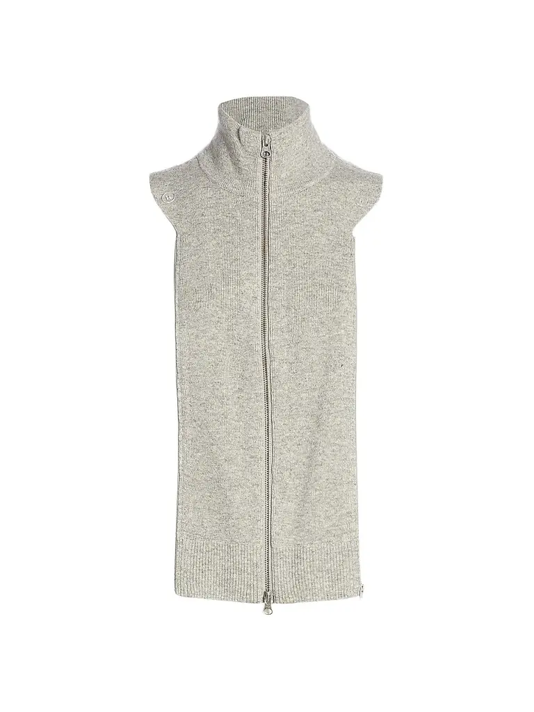 Veronica Beard Women's Uptown Merino Wool & Cashmere Dickey - Grey