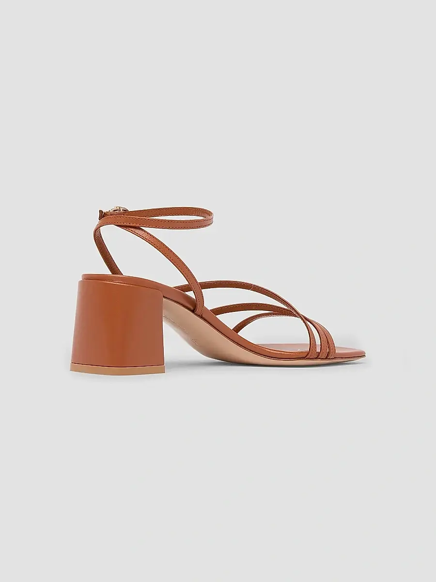 Gianvito Rossi Women's 55MM Leather Sandals | Thumbnail 2
