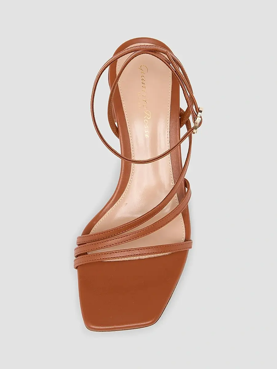 Gianvito Rossi Women's 55MM Leather Sandals | Thumbnail 4