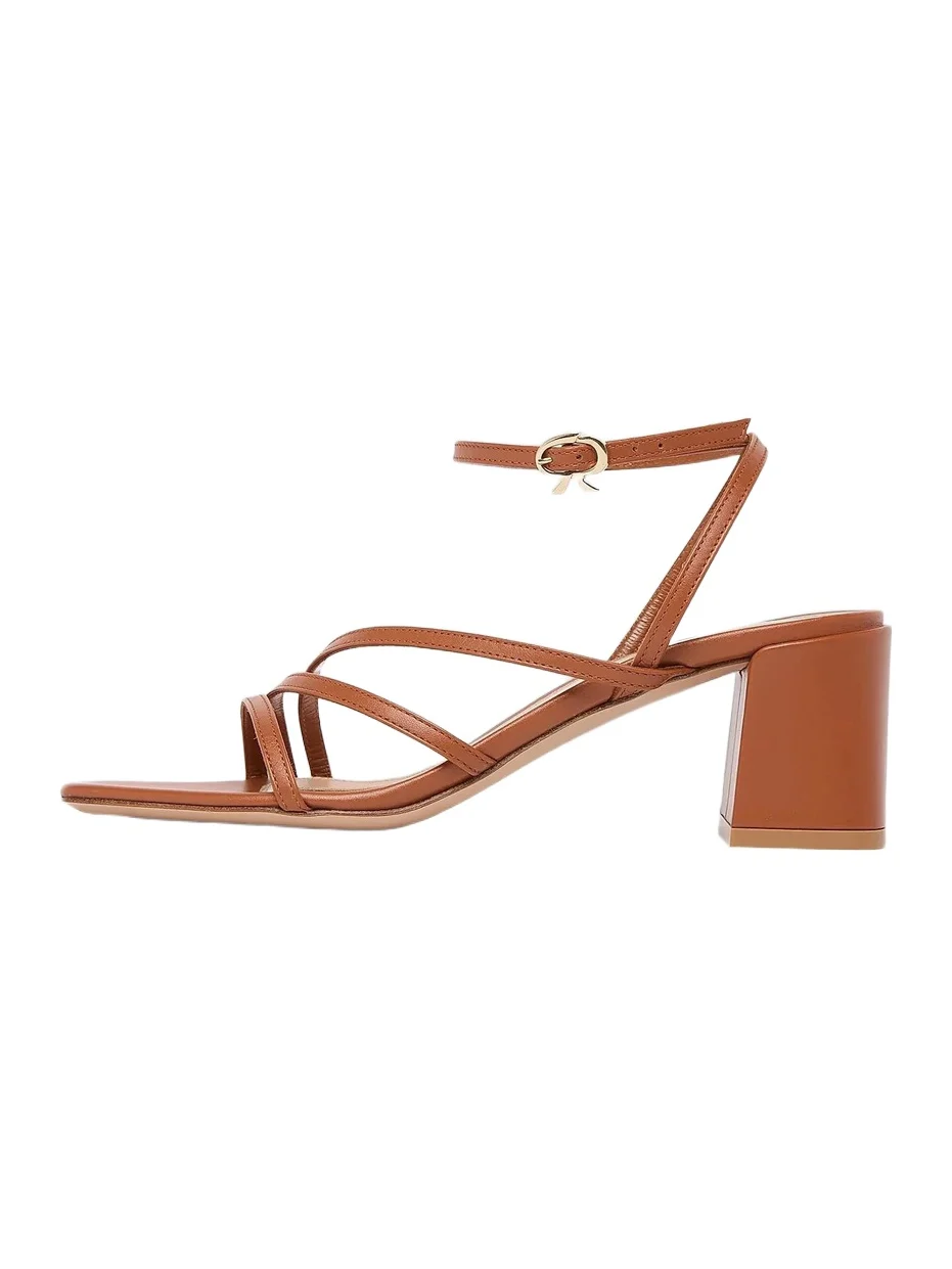 Gianvito Rossi Women's 55MM Leather Sandals