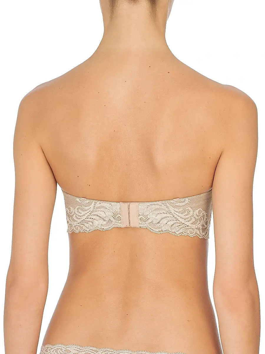 Natori Women's Feathers Plunge Strapless Bra | Thumbnail 3 Natori Women's Feathers Plunge Strapless Bra | Thumbnail 3