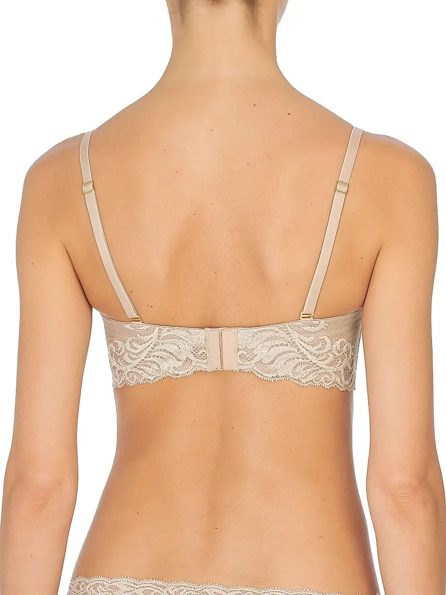 Natori Women's Feathers Plunge Strapless Bra | Thumbnail 4 Natori Women's Feathers Plunge Strapless Bra | Thumbnail 4
