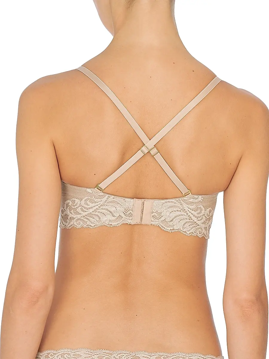 Natori Women's Feathers Plunge Strapless Bra | Thumbnail 5 Natori Women's Feathers Plunge Strapless Bra | Thumbnail 5