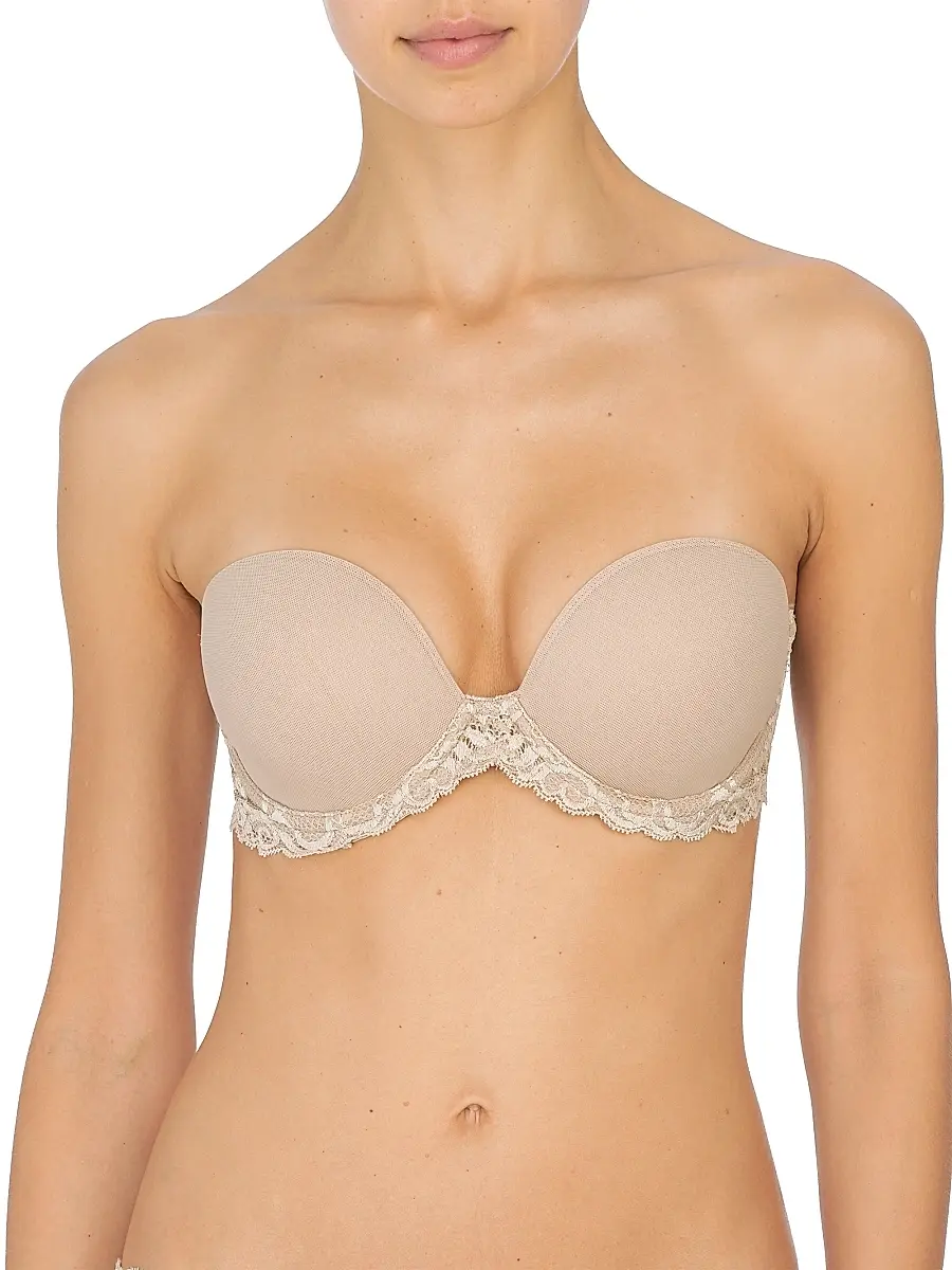Women's Feathers Plunge Strapless Bra Women's Feathers Plunge Strapless Bra