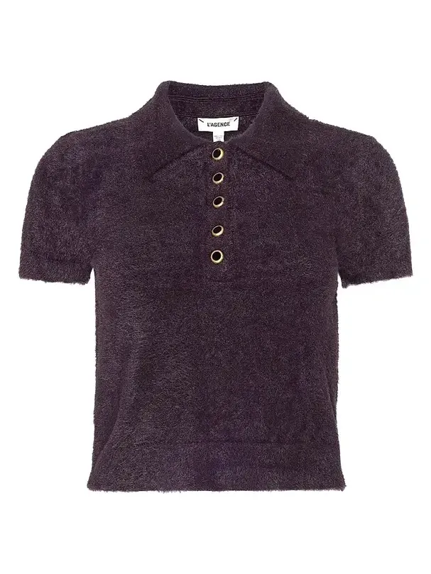 Women's Cirrus Crop Polo Shirt Women's Cirrus Crop Polo Shirt