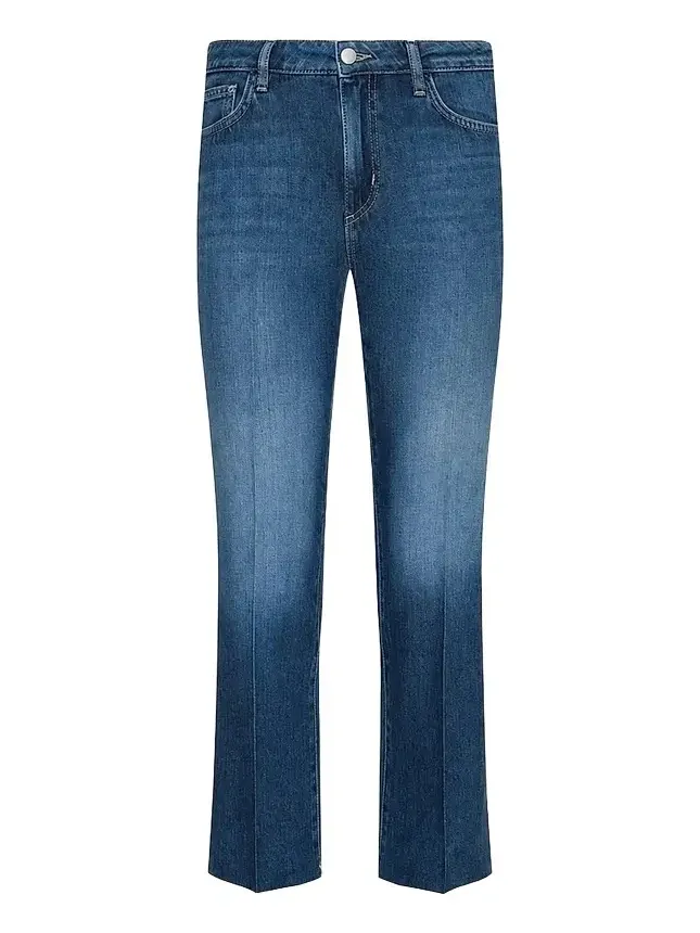 Women's Wanda Wide-Leg Crop Jeans Women's Wanda Wide-Leg Crop Jeans