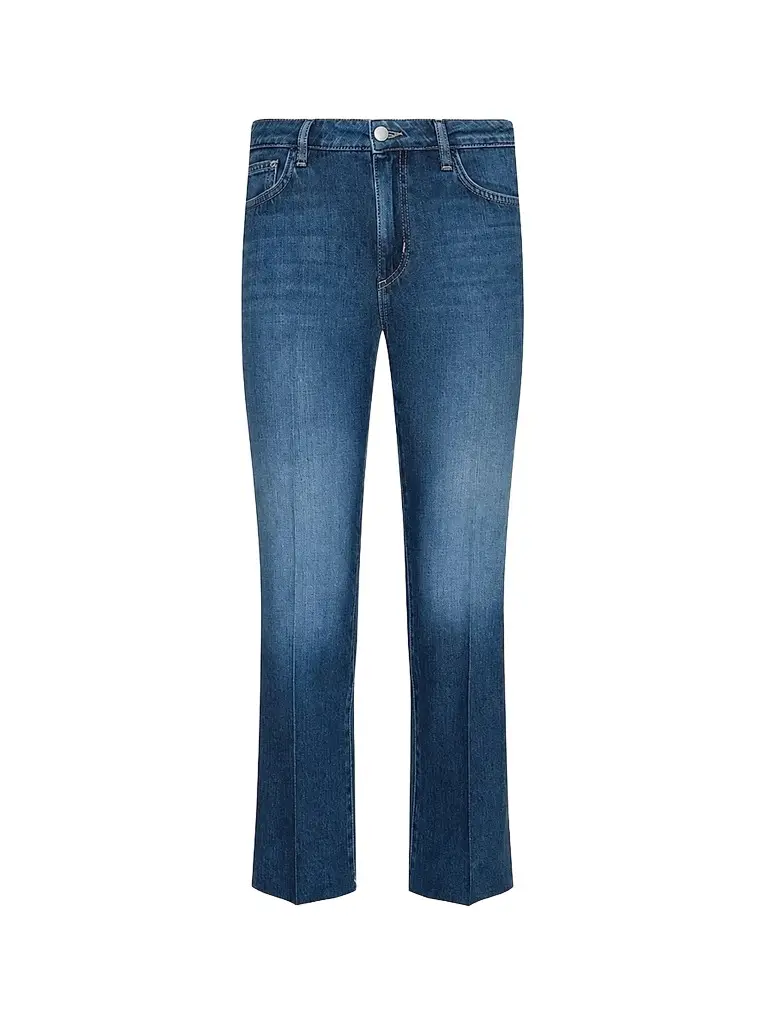 L'Agence Women's Wanda Wide-Leg Crop Jeans
