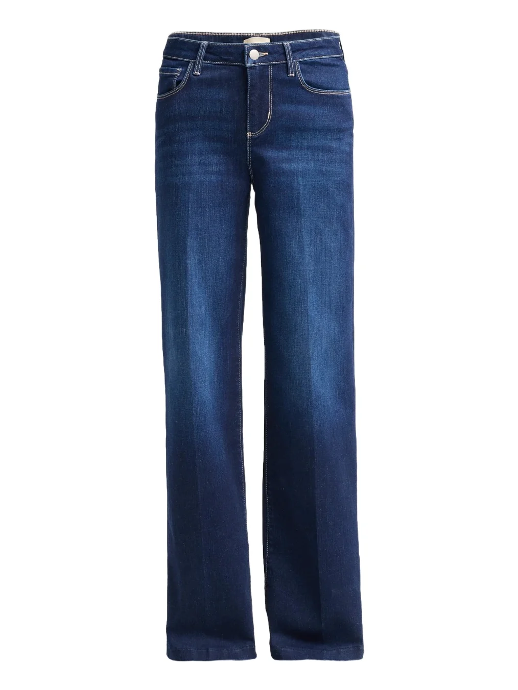 Women's Scottie High-Rise Wide-Leg Jeans