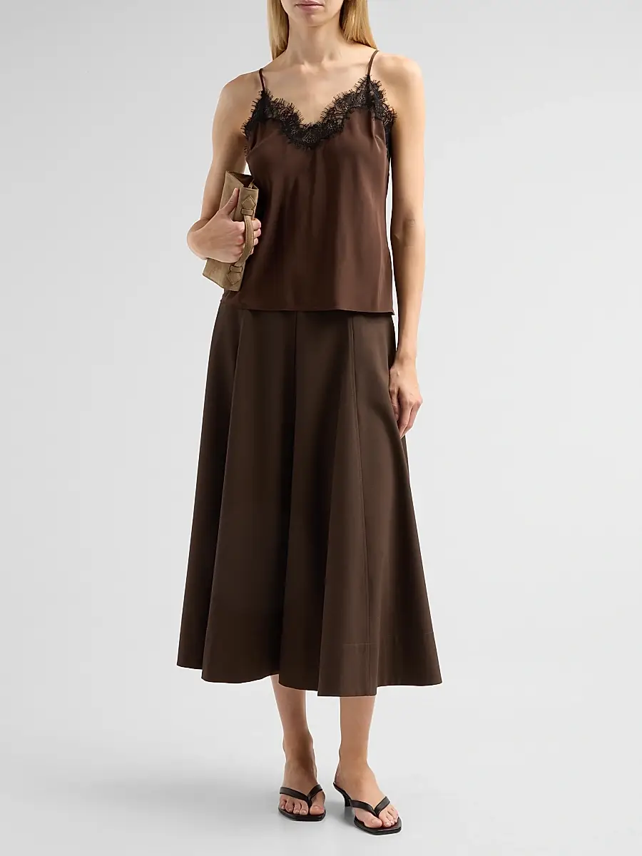 A.L.C. A. L.C. Women's Annabelle Silk Camisole | Thumbnail 2 A.L.C. A. L.C. Women's Annabelle Silk Camisole | Thumbnail 2