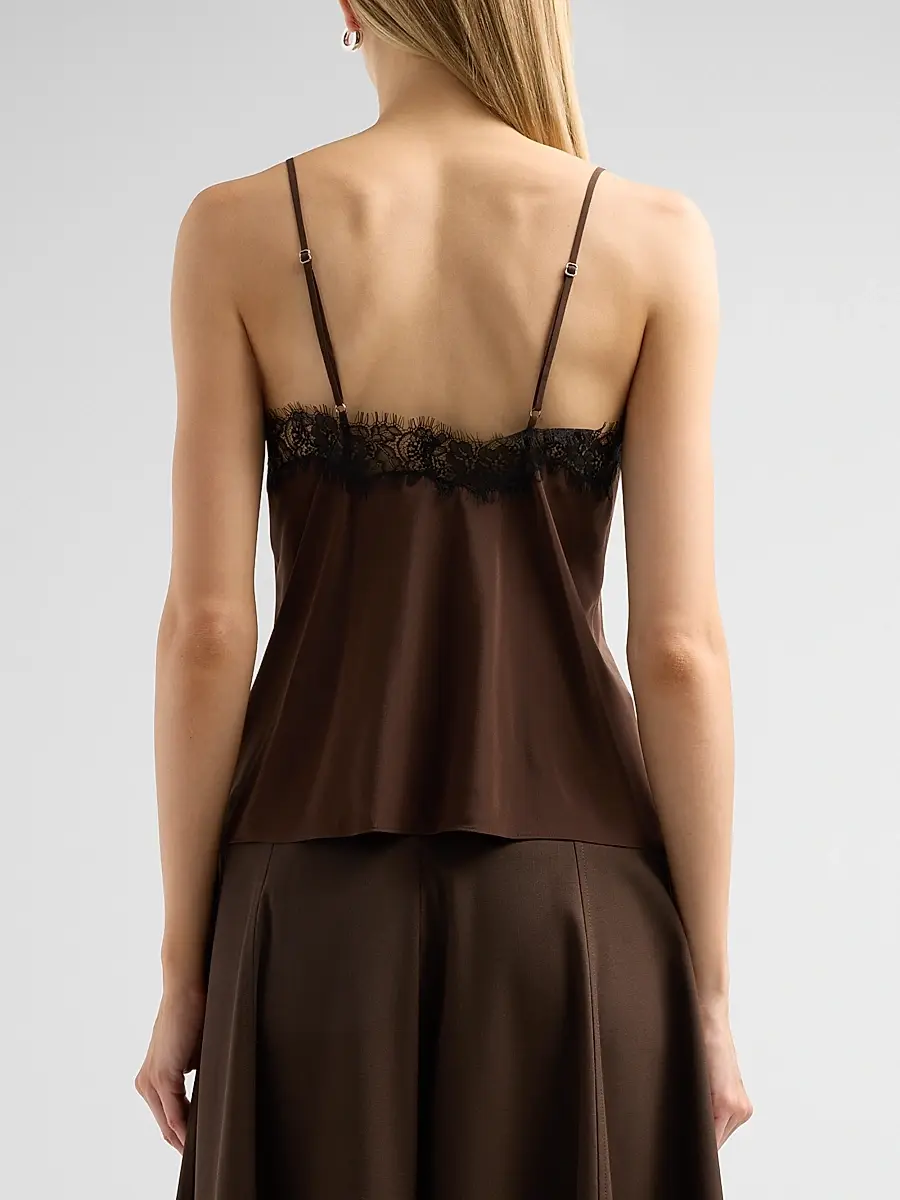 A.L.C. A. L.C. Women's Annabelle Silk Camisole | Thumbnail 3 A.L.C. A. L.C. Women's Annabelle Silk Camisole | Thumbnail 3