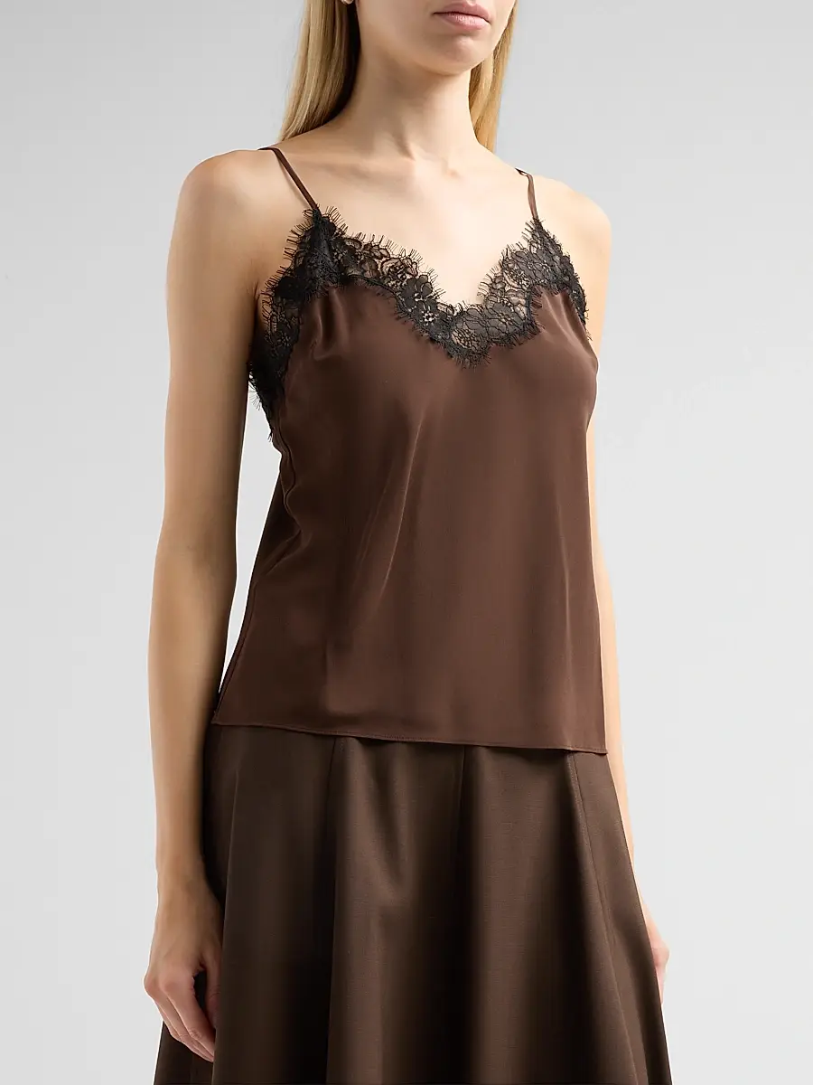 A.L.C. A. L.C. Women's Annabelle Silk Camisole | Thumbnail 4 A.L.C. A. L.C. Women's Annabelle Silk Camisole | Thumbnail 4