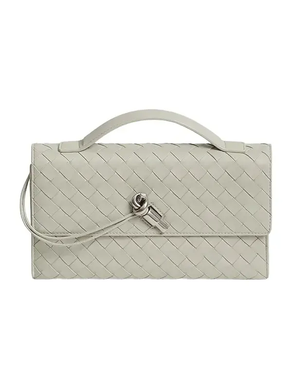 Women's Andiamo 25 Leather Clutch