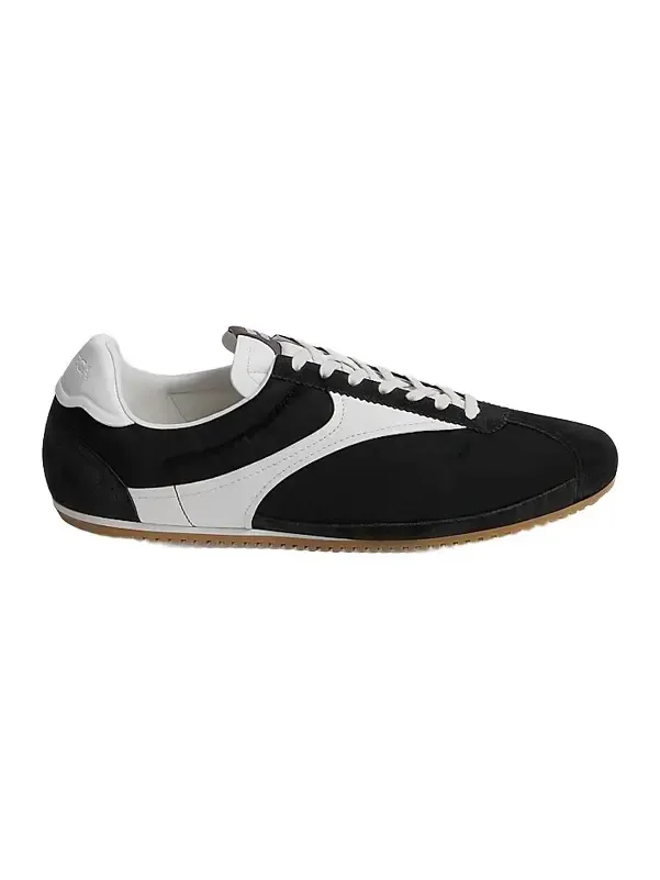 Bottega Veneta Men's Shot Low-Top Sneakers