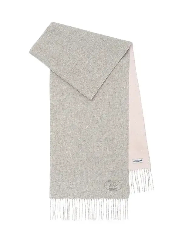 Burberry Women's Equestrian Knight Design Cashmere Scarf
