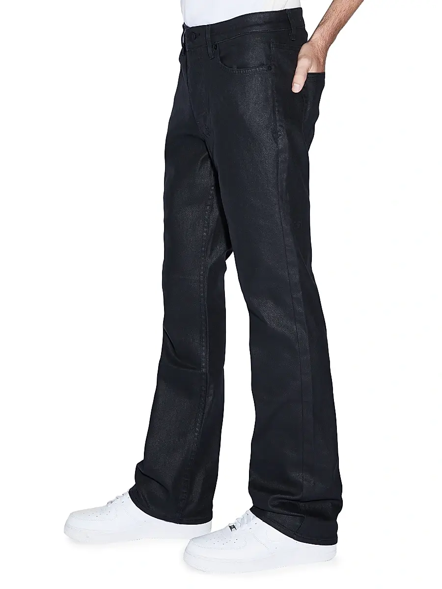 Ksubi Men's Bronko Flared Stretch Jeans | Thumbnail 2 Ksubi Men's Bronko Flared Stretch Jeans | Thumbnail 2