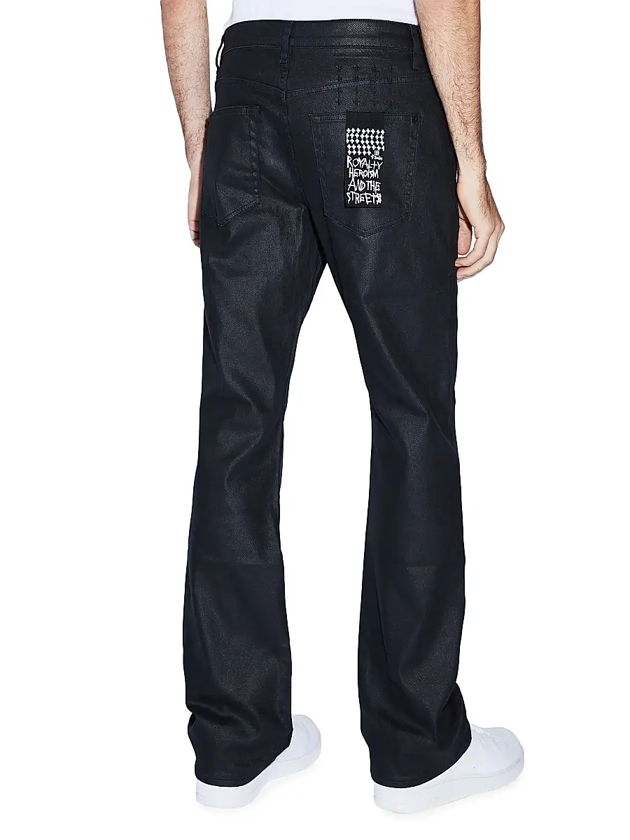 Ksubi Men's Bronko Flared Stretch Jeans | Thumbnail 3 Ksubi Men's Bronko Flared Stretch Jeans | Thumbnail 3
