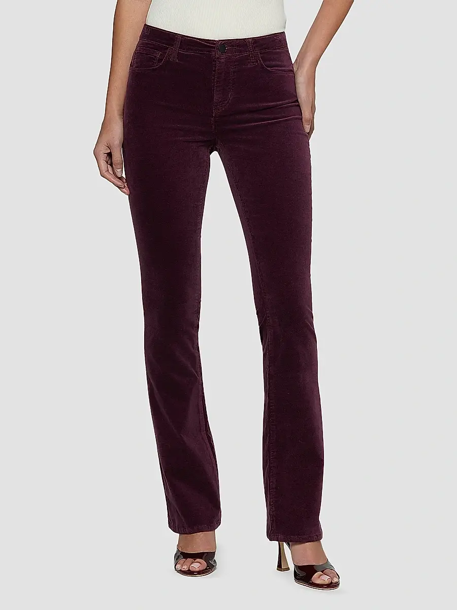 L'Agence Women's Stevie High-Rise Straight-Leg Jeans | Thumbnail 4 L'Agence Women's Stevie High-Rise Straight-Leg Jeans | Thumbnail 4