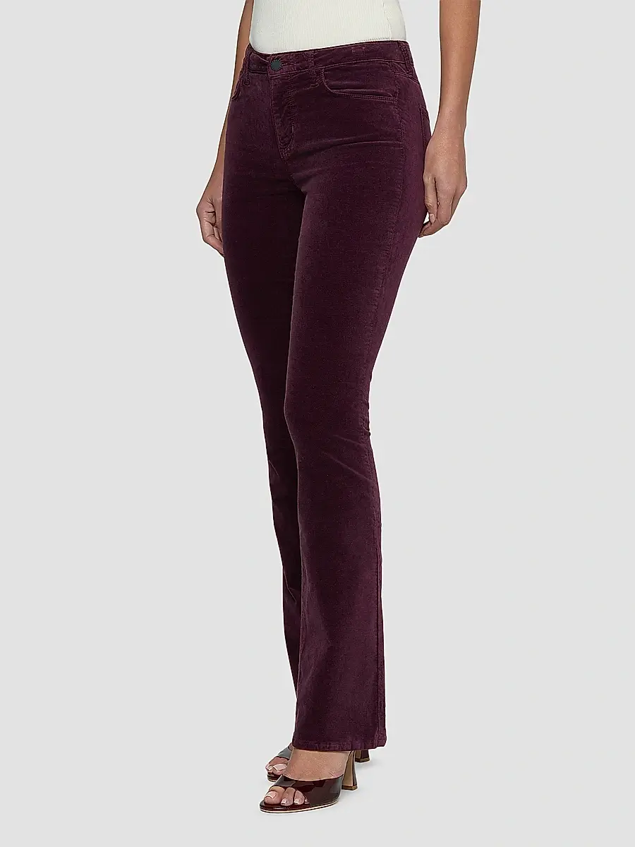 L'Agence Women's Stevie High-Rise Straight-Leg Jeans | Thumbnail 5 L'Agence Women's Stevie High-Rise Straight-Leg Jeans | Thumbnail 5