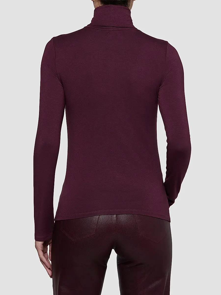 L'Agence Women's Lani Turtleneck Top | Thumbnail 3 L'Agence Women's Lani Turtleneck Top | Thumbnail 3