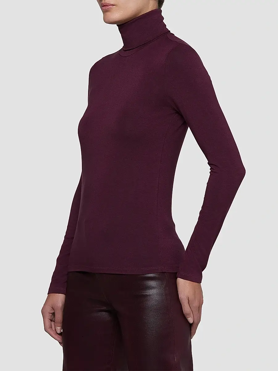 L'Agence Women's Lani Turtleneck Top | Thumbnail 5 L'Agence Women's Lani Turtleneck Top | Thumbnail 5