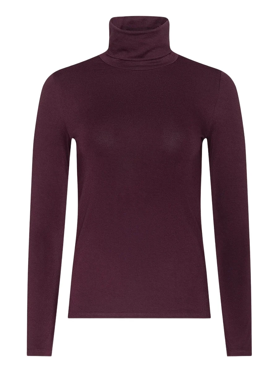 L'Agence Women's Lani Turtleneck Top