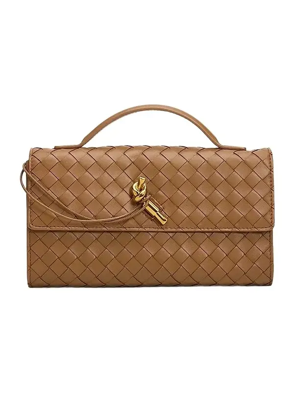 Women's Andiamo 25 Leather Clutch Women's Andiamo 25 Leather Clutch
