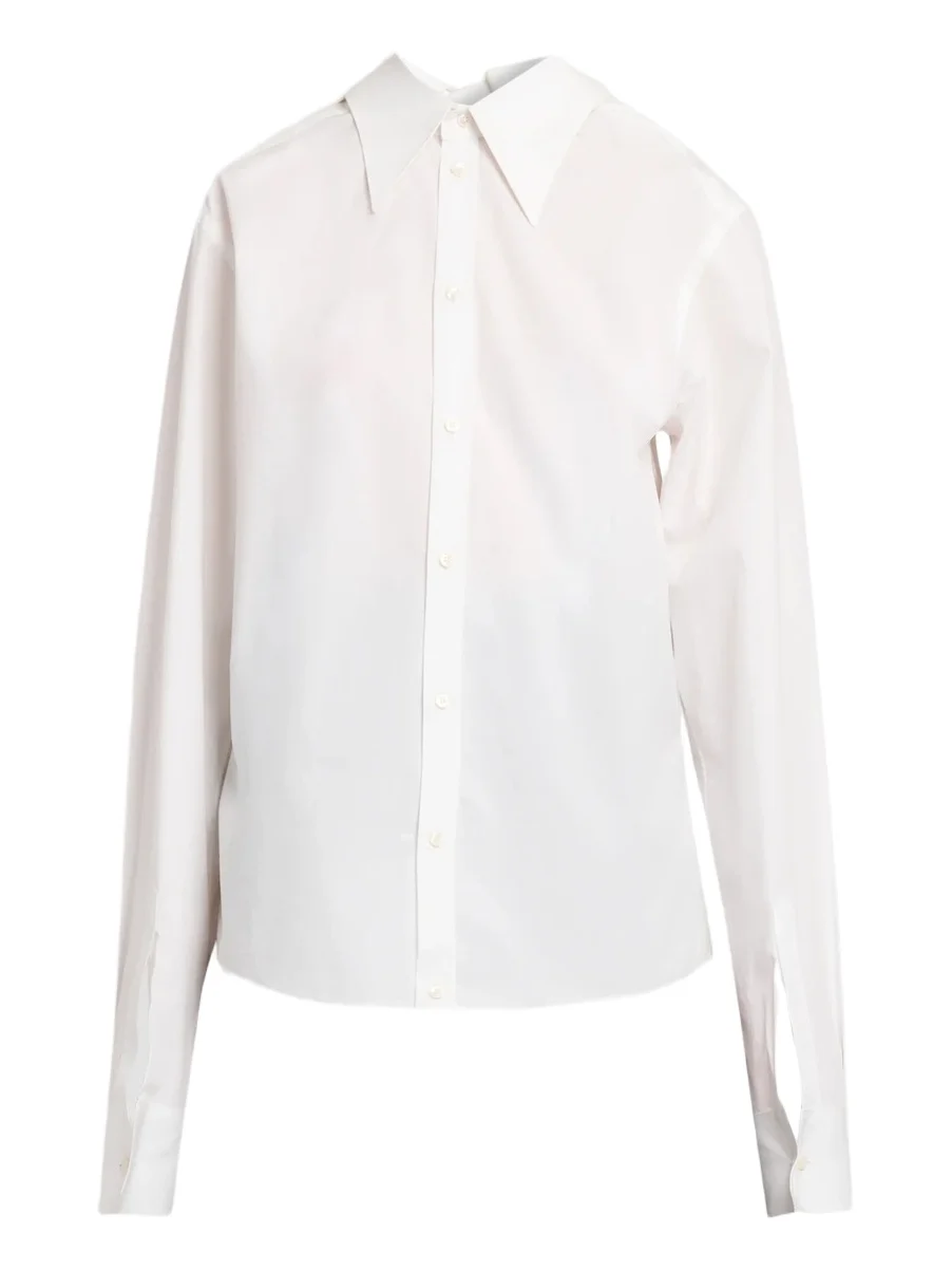 Dolce & Gabbana Women's Poplin Cotton Slim Shirt
