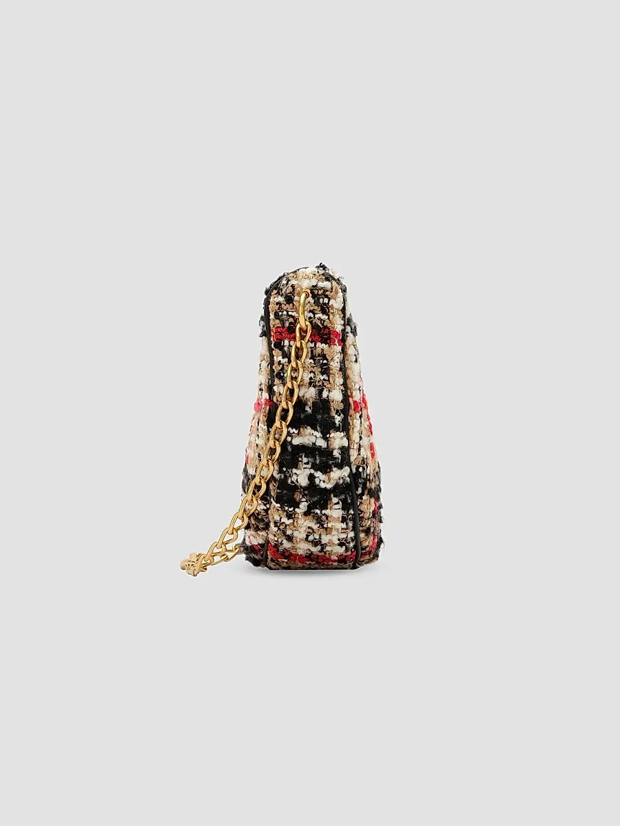 Burberry Women's Horseshoe Check Chain Bag | Thumbnail 5 Burberry Women's Horseshoe Check Chain Bag | Thumbnail 5