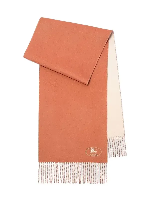 Burberry Women's Equestrian Knight Design Cashmere Scarf
