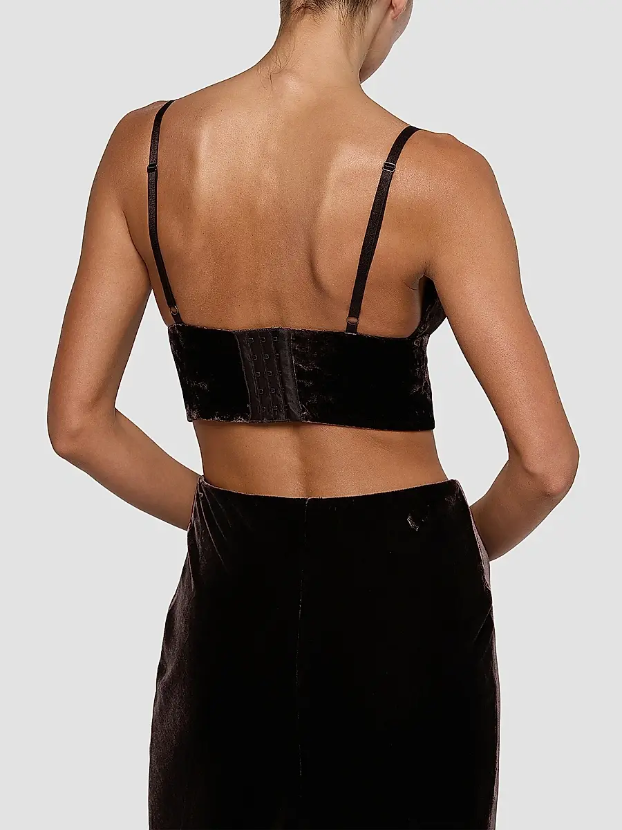 L'Agence Women's Aislin Bralette Top | Thumbnail 3 L'Agence Women's Aislin Bralette Top | Thumbnail 3