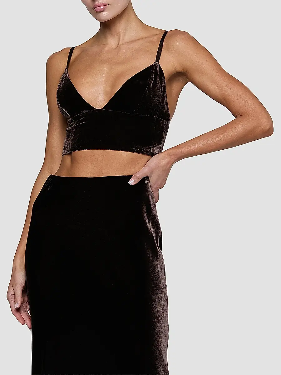 L'Agence Women's Aislin Bralette Top | Thumbnail 4 L'Agence Women's Aislin Bralette Top | Thumbnail 4