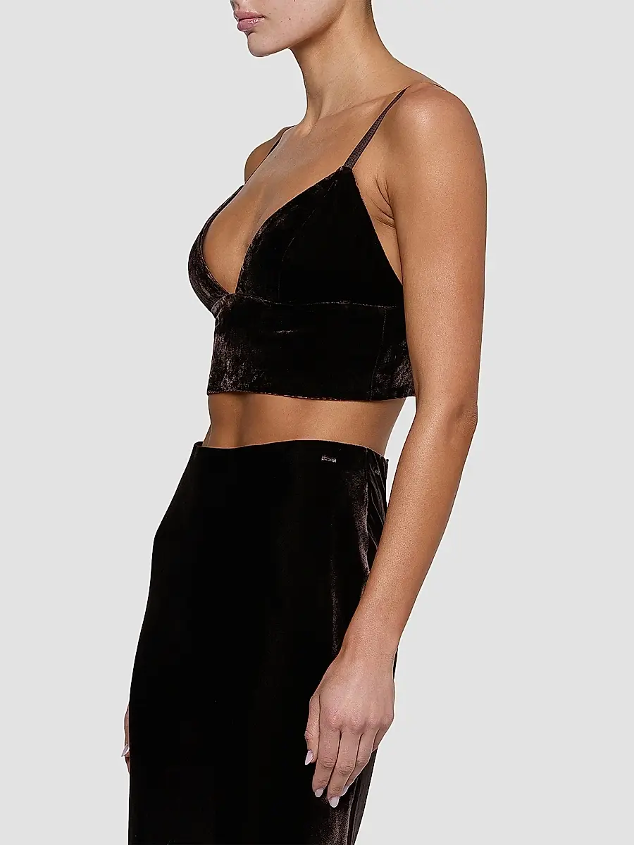 L'Agence Women's Aislin Bralette Top | Thumbnail 5 L'Agence Women's Aislin Bralette Top | Thumbnail 5