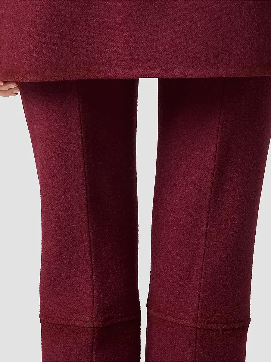 Miu Miu Women's Double Wool Pants | Thumbnail 5 Miu Miu Women's Double Wool Pants | Thumbnail 5