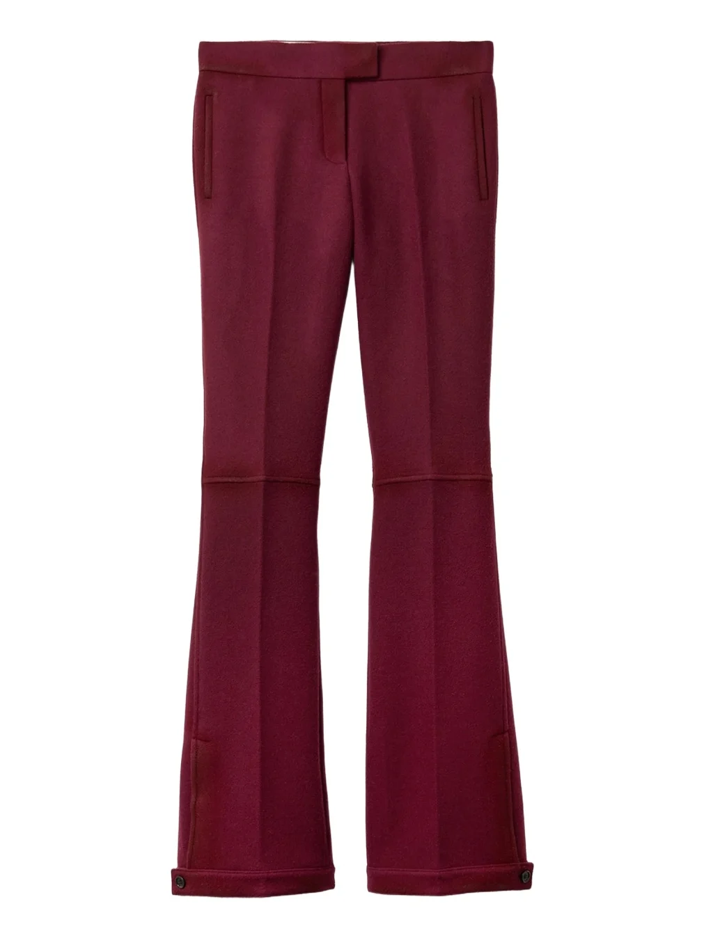 Miu Miu Women's Double Wool Pants