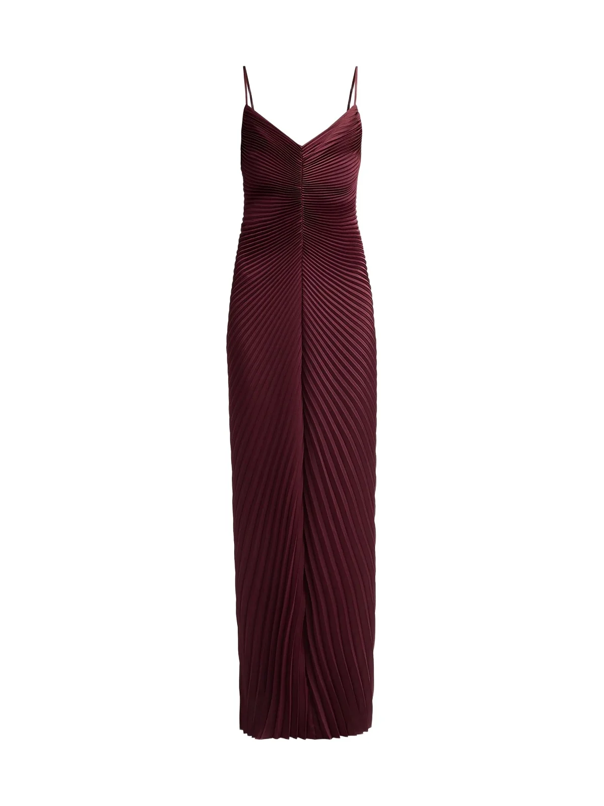 A. L.C. Women's Genevieve Pleated Gown